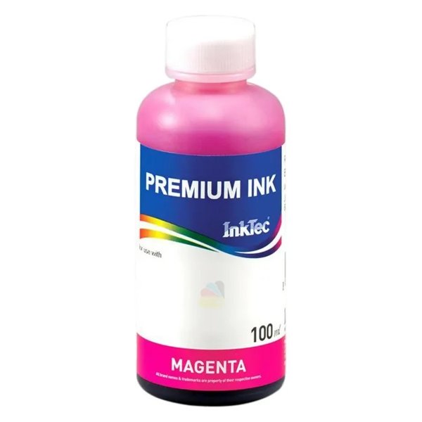 InkTec Чернила для Canon CL-211/811/511/513, C2011 (InkTec) M, 0,1л (оригинальная фасовка)