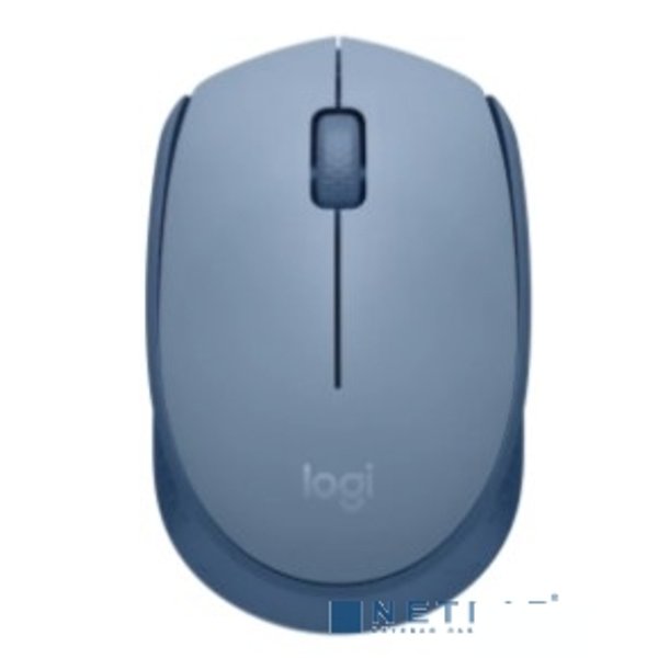 Мышь/ Logitech M171 Wireless Mouse Blue Grey