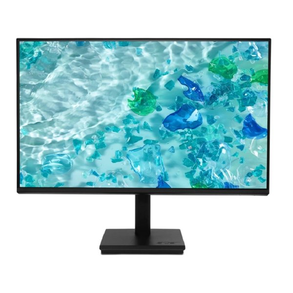 Монитор Acer 27" Vero V277Gbmix черный IPS LED 4ms 16:9 HDMI M/M матовая 250cd 178гр/178гр 1920x1080 120Hz FreeSync VGA FHD 3.64кг