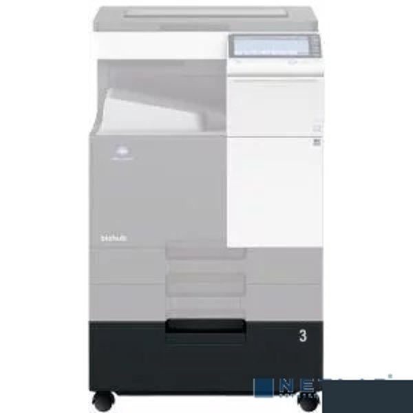 Подставка Konica Minolta Тумба с кассетой подачи бумаги PC-414 для Konica-Minolta bizhub C227/C287 (A4, 2500л)