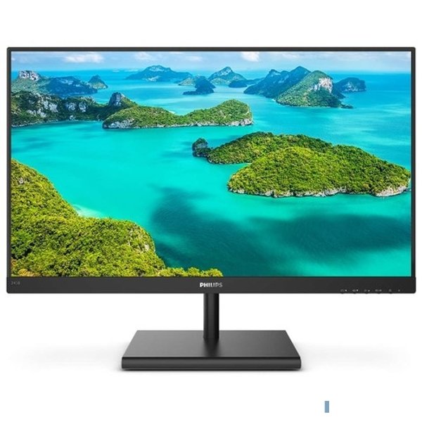 LCD PHILIPS 23.8" 245E1S(00/01) черный {IPS 2560x1440 75Hz 4ms 8bit 178/178 250cd 1000:1 10M:1, D-Sub HDMI1.4  DisplayPort1.2  AudioOut VESA}