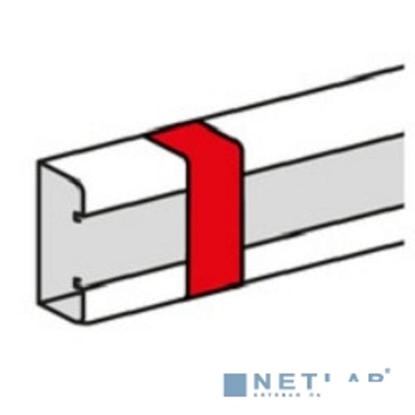 Legrand 638036 Накладка на стык профиля - для кабель-каналов Metra 100x50