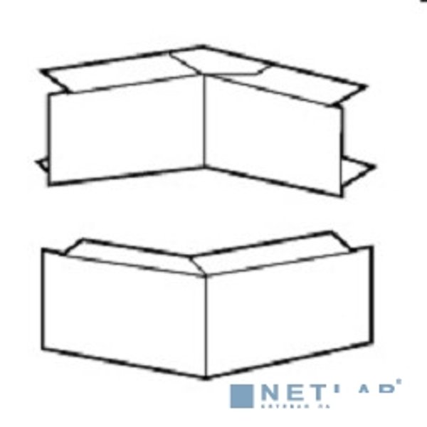 Legrand 030221 Угол внутренний/внешний переменный - для мини-плинтусов DLPlus 20x12,5 - белый