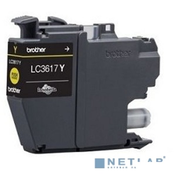 Brother LC-3617Y Картридж, Yellow {MFCJ3530/3930, Yellow, (550стр) (LC3617Y)