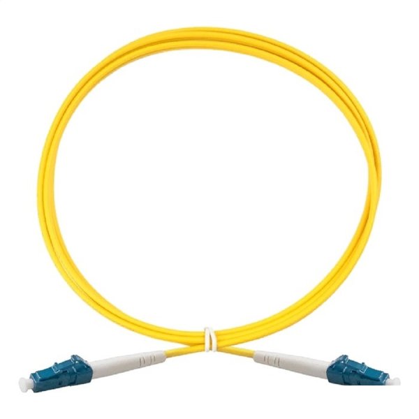 Exegate EX295123RUS Патч-корд волоконно-оптический FC-S-9-LC-LC-1M-LSZH (Шнур ВО SM 9/125 (OS2/G.652.D), LC/UPC-LC/UPC, Simplex, LSZH, 1м)