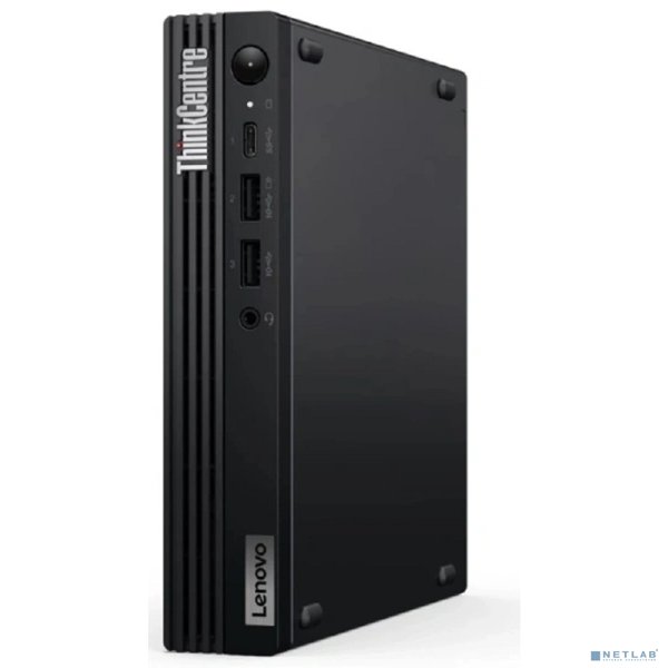 Lenovo ThinkCentre M70q G5 Tiny [12TD004CGP] (КЛАВ.РУС.ГРАВ.) Black {i5-14400T/16GB 2slots/512GB SSD/DOS/VESA/k+m}