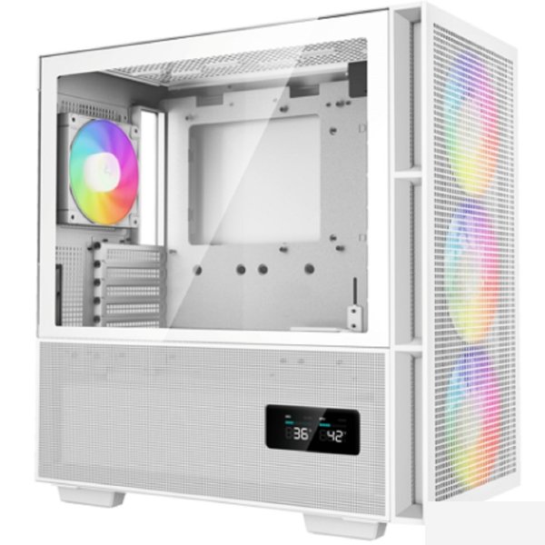 Deepcool CH560 DIGITAL без БП, боковое окно (закаленное стекло)[R-CH560-WHAPE4-G-1]