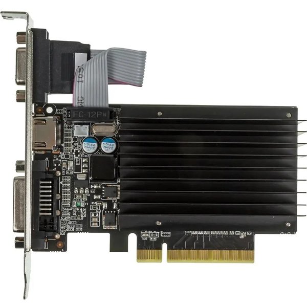 PALIT GeForce GT710 2GB 64Bit DDR3 [NEAT7100HD46-2080H]  RTL