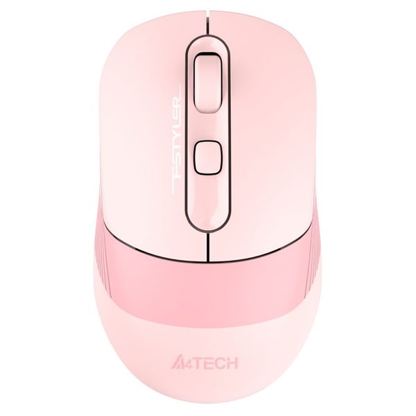 Мышь A4Tech Fstyler FB10C розовый оптическая (2400dpi) беспроводная BT/Radio USB (4but)