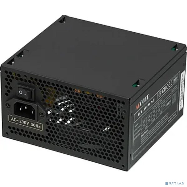 Accord ATX 500W ACC-500W-NP (20+4pin) 120mm fan 4xSATA [acc-500-np]