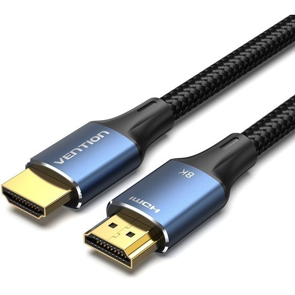 Кабель Vention HDMI Ultra High Speed v2.1 with Ethernet 19M / 19M - 1.5м (ALGLG)