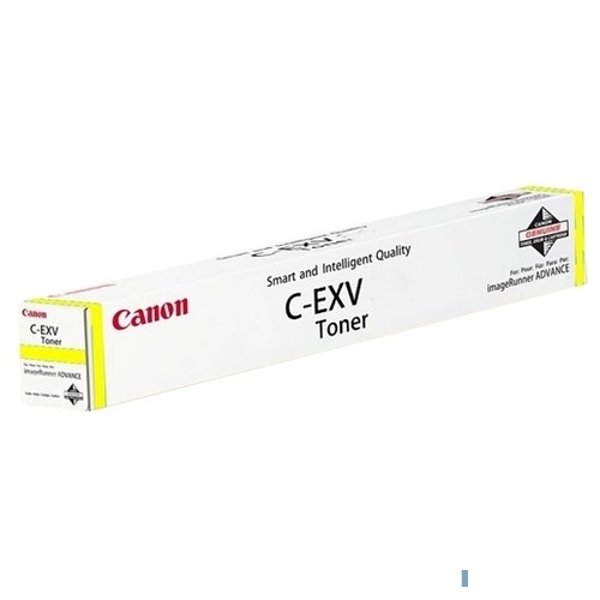 Тонер C-EXV 51L 0487C002 желтый для Canon iR ADV C55xx (26000 стр.)