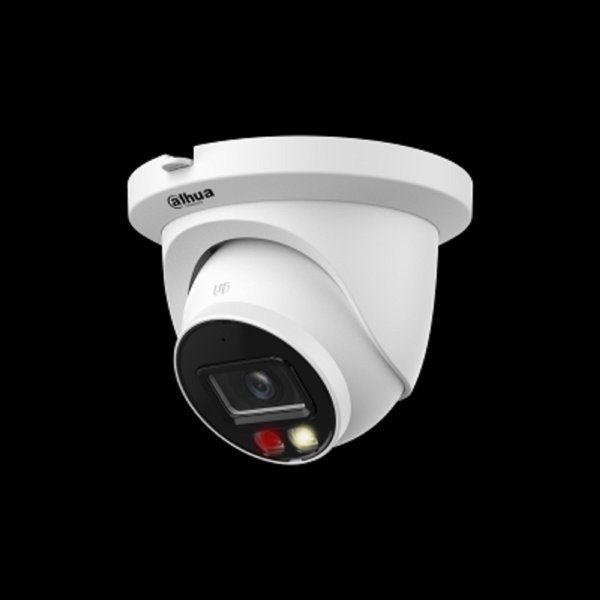 DAHUA DH-IPC-HDW2249TMP-S-IL-0280B Уличная купольная IP-видеокамера 2Мп; 1/2.8” CMOS; объектив 2.8мм; видеоаналитика ИК 30м, LED 30м; IP67; металл