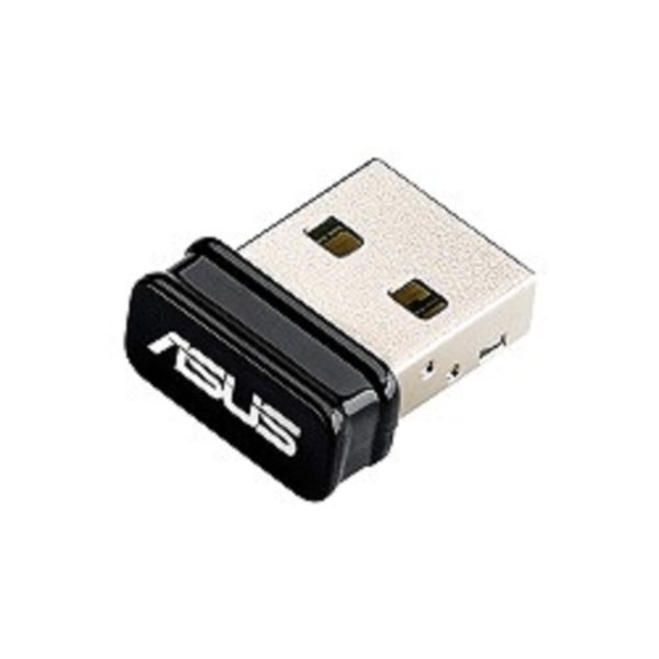 ASUS USB-N10 Беспроводной USB 2.0 адаптер N150, Wi-Fi 4 (n)