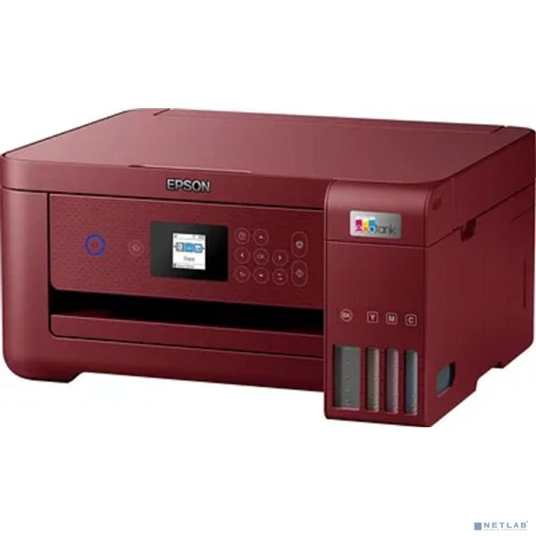 Epson EcoTank L4267 цветная печать, A4, цвет красный (RED) [c11cj63512]