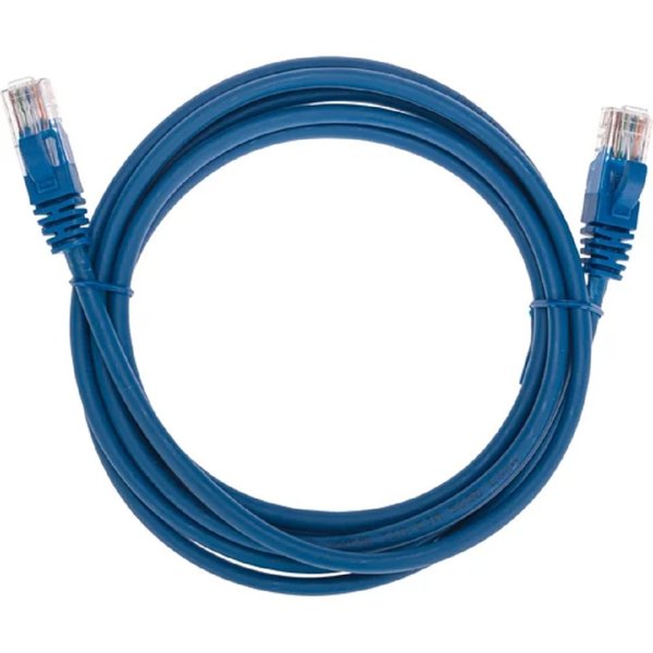 Rexant (02-0104-2) Патч-корд U/UTP, CAT 5e, RJ45-RJ45, 26AWG, LSZH, синий, 2м