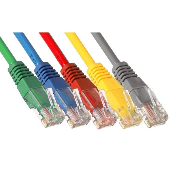 Exegate EX282021RUS Патч-корд UTP-RJ45-RJ45-C6-0,5M-YL, UTP, cat.6, 0,5м, желтый