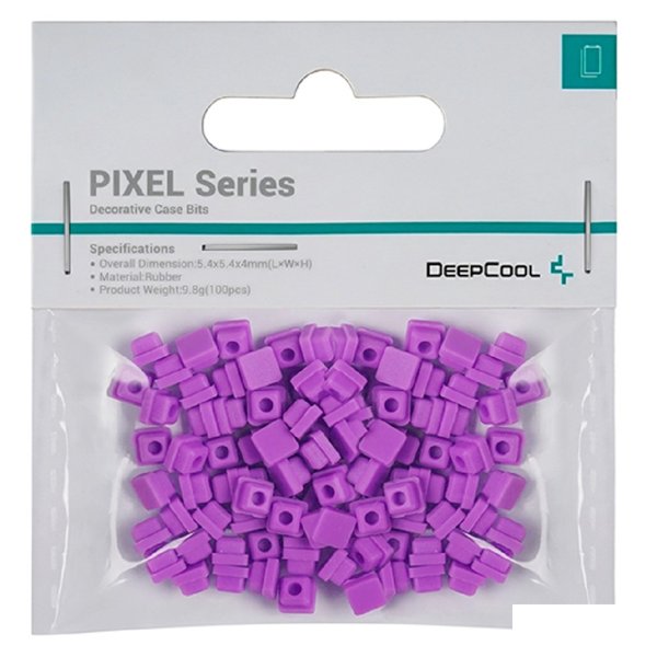 Декоративные элементы DeepCool PIXEL Фиолетовый (R-PIXEL-TV100-G-1)