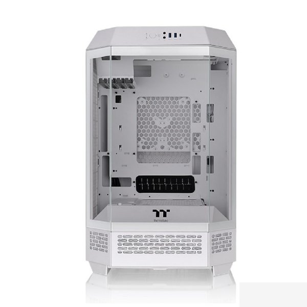 Корпус Thermaltake The Tower 300 белый без БП miniITX 8x120mm 6x140mm 2xUSB3.0 audio bott PSU