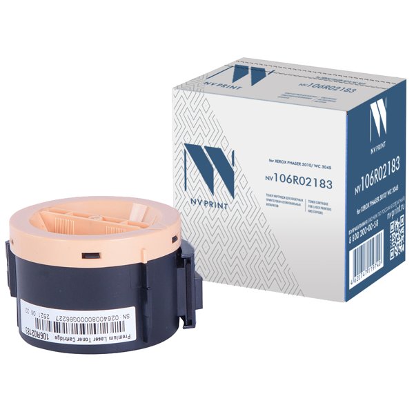 Картридж NVP совместимый NV-106R02183 для Xerox Phaser 3010/ WC 3045 (2300k)