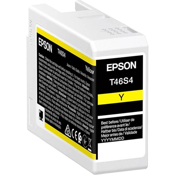 EPSON C13T46S400 картридж для SC-P700 желтый 25 мл. (LFP)