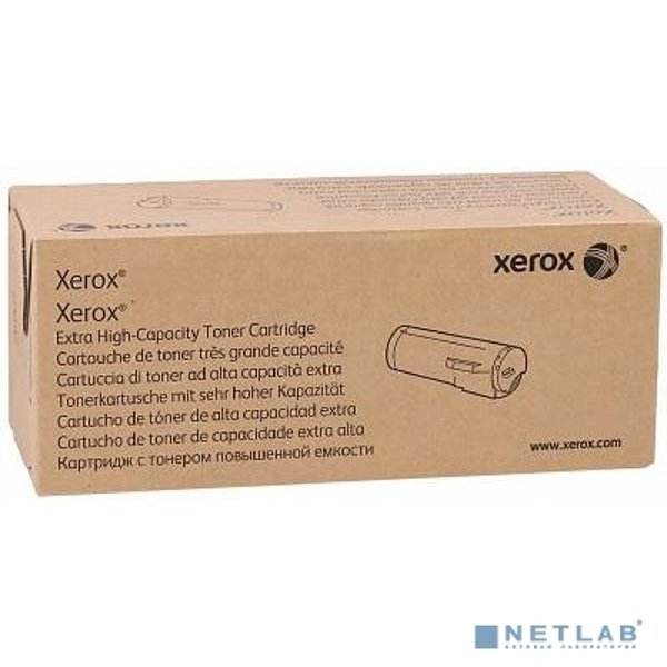 Тонер-картридж XEROX VersaLink C8000 черный (20,9K)