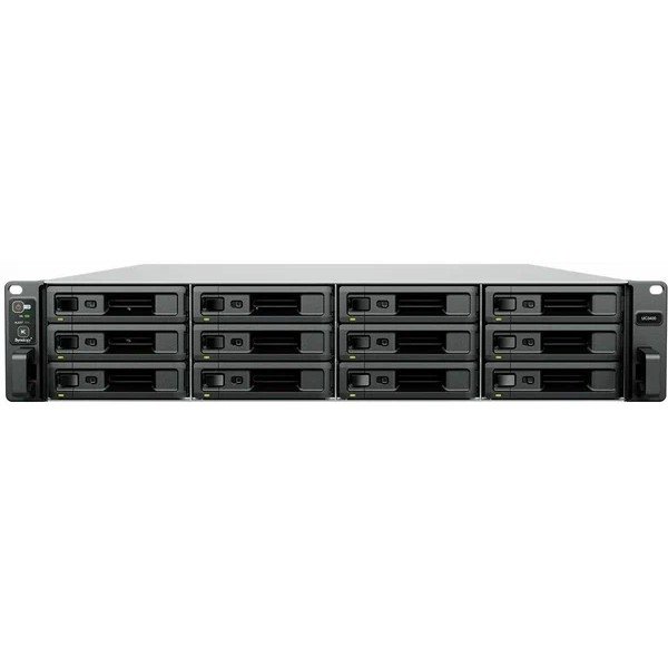 Synology UC3400 Сетевое хранилище 12x2.5"/3.5" SAS, Intel Xeon D-1541/8x2.1GHz, 8GB DDR4, 2x1 Гбит/с, 1x10 Гбит/с