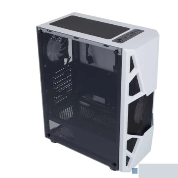 Корпус Formula CL-3303W RGB белый без БП ATX 6x120mm 2xUSB2.0 1xUSB3.0 audio bott PSU