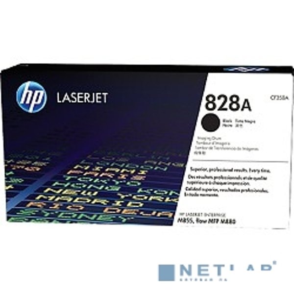 HP CF358A Фотобарабан ,Black{Color LaserJet Enterprise M855/M880 828A, Black}