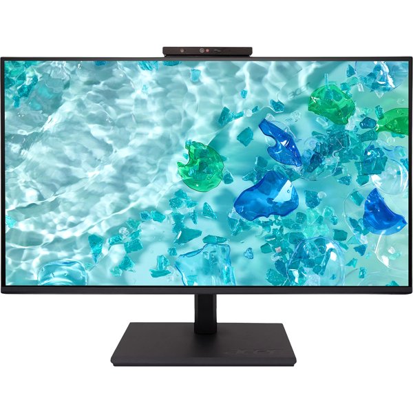 LCD Acer 27" B277UD6bmiiprczx {IPS 2560x1440 120Hz 4ms 350cd 2xHDMI2.0 DisplayPort1.4 3xUSB3.2 Webcam 2x2W HAS VESA}