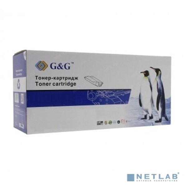 Картридж лазерный G&G GG-TN1095 черный (1500стр.) для Brother DCP 1602/1602R