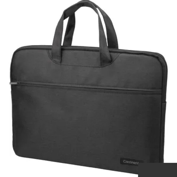 Сумка Continent  CC-107 BK (нейлон/полиэстер до 15.6",черный)