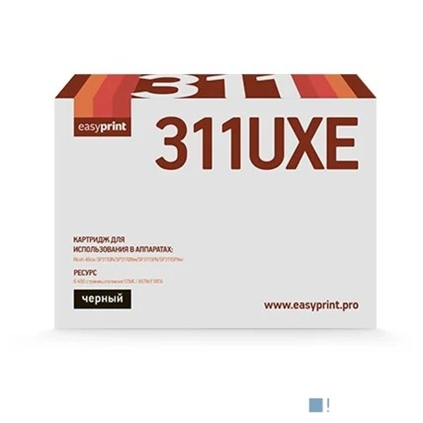 Easyprint  SP311UXE/821242  Картридж для Ricoh SP311/325 (6400стр.) черный, с чипом