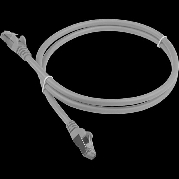 Патч-корд LanMaster вилка RJ-45,  вилка RJ-45,  кат.6,  LSZH,  5м,  серый [lan-pc45/s6-5.0-gy]