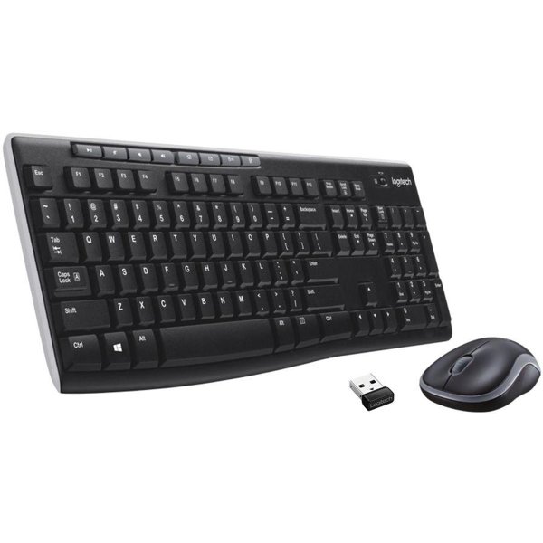 Набор клавиатура+мышь Logitech MK270 (920-003381)