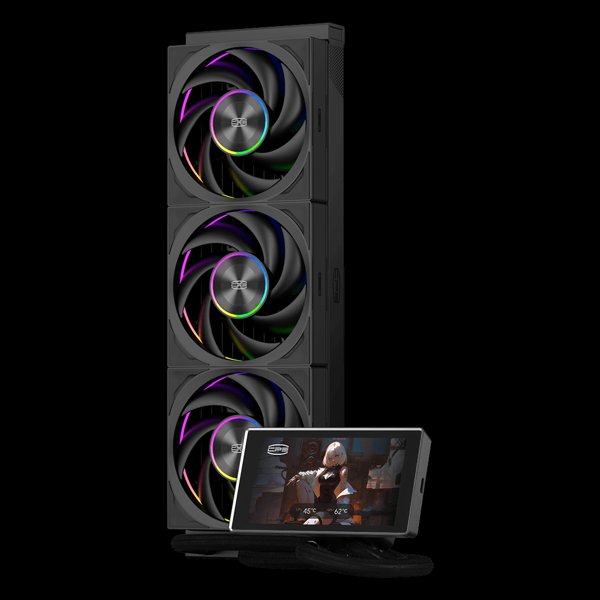 PCCooler DT360 Max ARGB Display BK