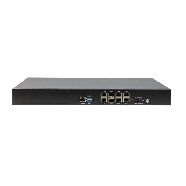 ORIGO OF3308/A1A Сетевая платформа, 6x1000Base-T, 2x10G SFP+, 2xUSB, RJ45 Console, 4-ядерный процессор