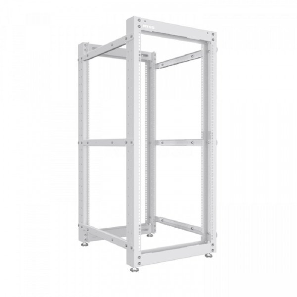 NTSS Стойка серверная NTSS OR двухрамная 42U 600-1000мм, комплект ножек, серый RAL 7035 NTSS-2POR42U/600-1000 (УТ000009869)