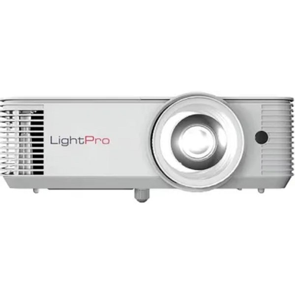InFocus IN0024ST Проектор white {DLP, 1024x768, 3800Lm, 0.62:1 (кф), 30000:1, VGA, 2xHDMI, S-Video, USB-A, RS-232}