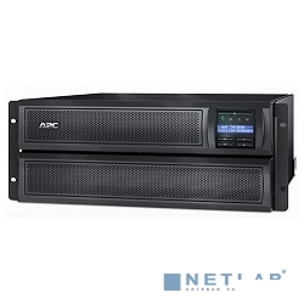 APC Smart-UPS 2200VA SMX2200HV {Line-Interactive, 2200VA/1980W, Rack/Tower, IEC, LCD, USB, SmartSlot, подкл. доп. батарей}