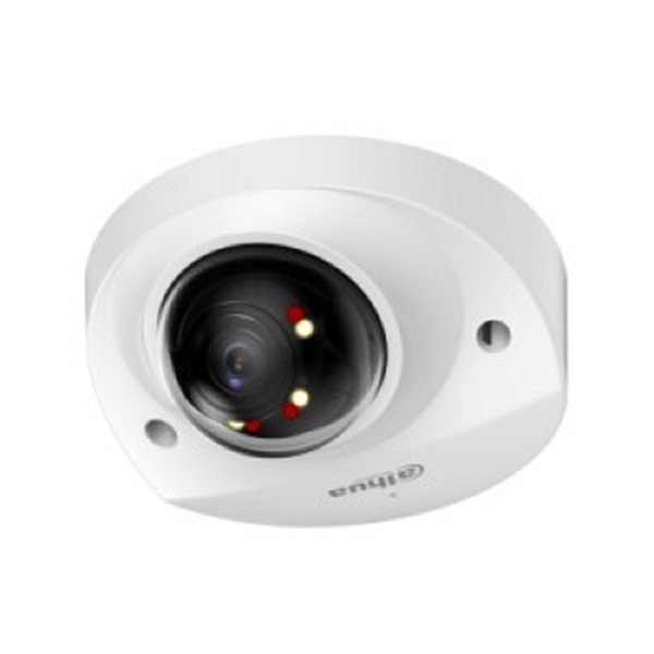DAHUA DH-IPC-HDBW2449FP-AS-IL-0360B Уличная мини-купольная IP-видеокамера SmartDualLight 4Мп, 1/2.9” CMOS, объектив 3.6мм, видеоаналитика, микрофон, ИК 30м, LED 30м, IP67, металл