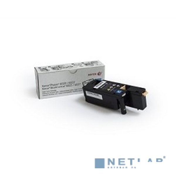 Xerox 106R02760 картридж голубой (1K) Phaser 6020/6022/ WC 6025/6027