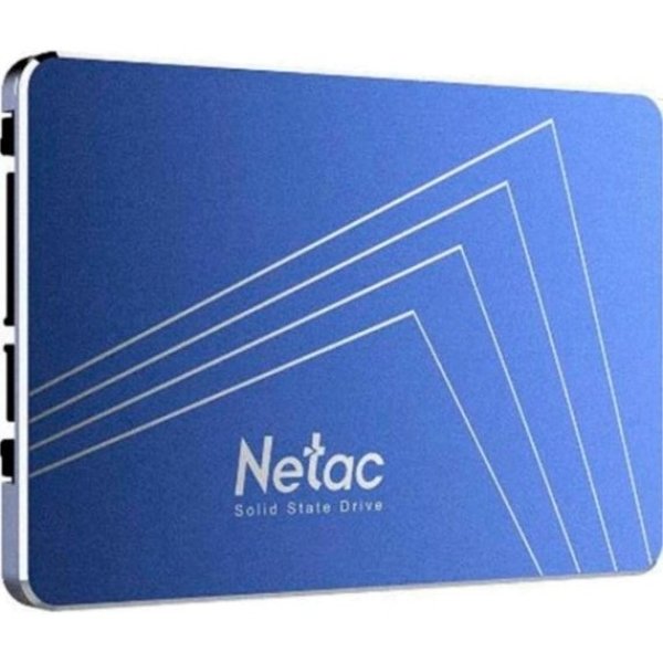 SSD 2.5" Netac 240Gb N535S Series <NT01N535S-240G-S3X> Retail (SATA3, up to 540/490MBs, 3D NAND, 140TBW, 7mm)