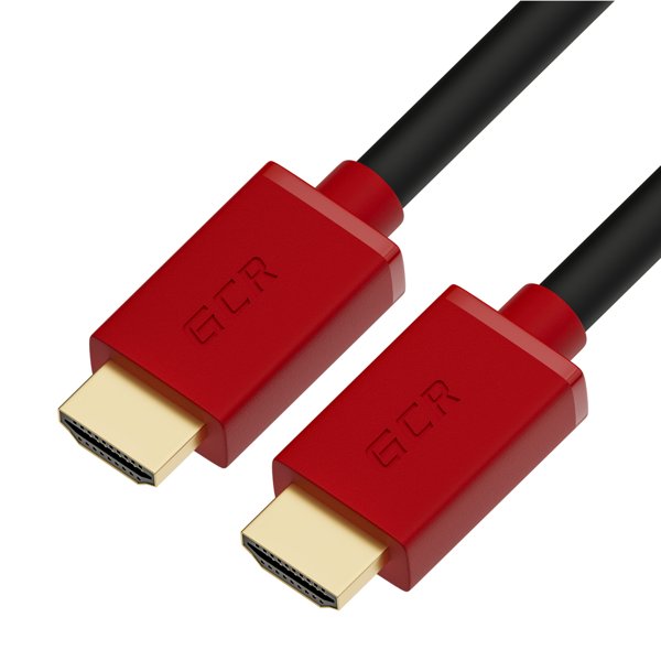 Greenconnect HDMI 2.0 - HDMI 2.0 2м красный