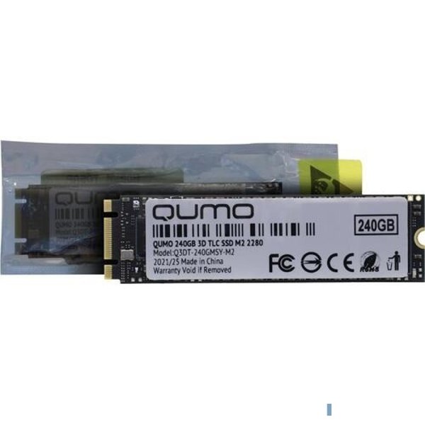 QUMO M.2 SSD 240GB QM Novation Q3DT-240GMSY-M2