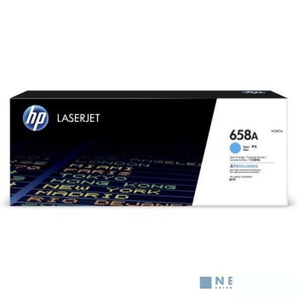 HP W2000A Картридж 658A  черный (7000стр.) {HP CLJ Ent M751}