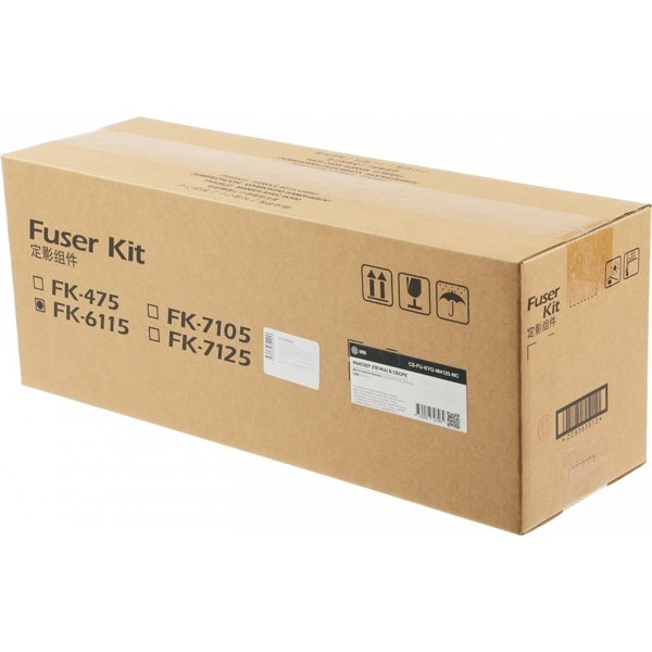 Печка в сборе Cactus CS-FU-KYO-M4125-NC для ECOSYS M4132idn/M4125idn