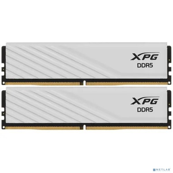 A-data DDR5 DIMM 32GB XPG LANCER Blade DDR5-5600 AX5U5600C4616G-DTLABWH, CL46, 1.1V K2*16GB WHITE
