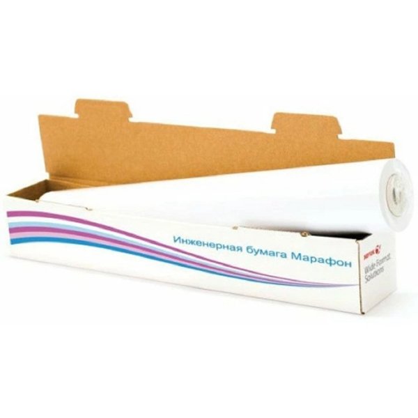 450L90243MC Инженерная бумага XEROX Марафон Стандарт 80 A0+ 0.914x150 м втулка 3" / 76,2 мм