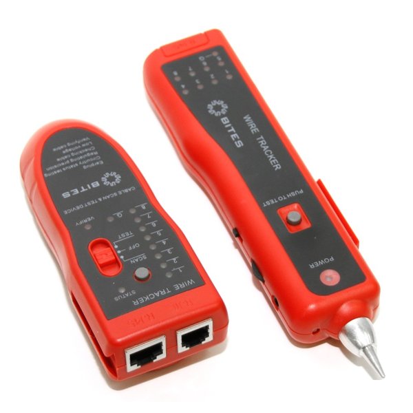 5bites LY-CT025 Тестер кабеля для RJ45/11/12, трассоискатель